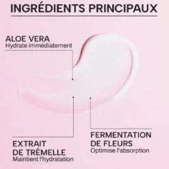 Crème Hydratante Fleurs Fermentées Korean Beauty Bio