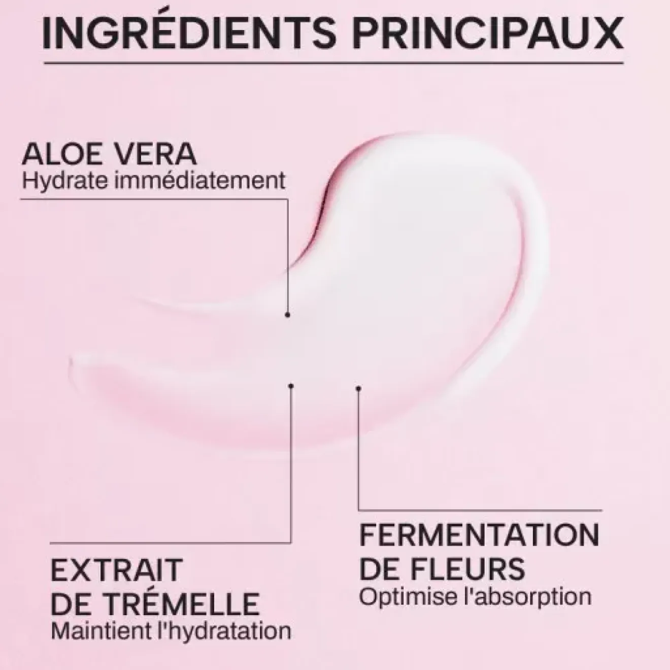 Crème Hydratante Fleurs Fermentées Korean Beauty Bio