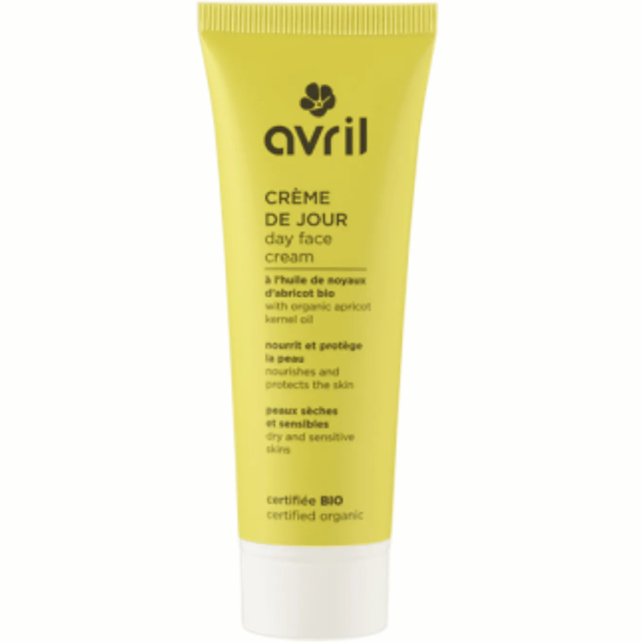 Crème Jour Peaux Sèches Sensibles Bio