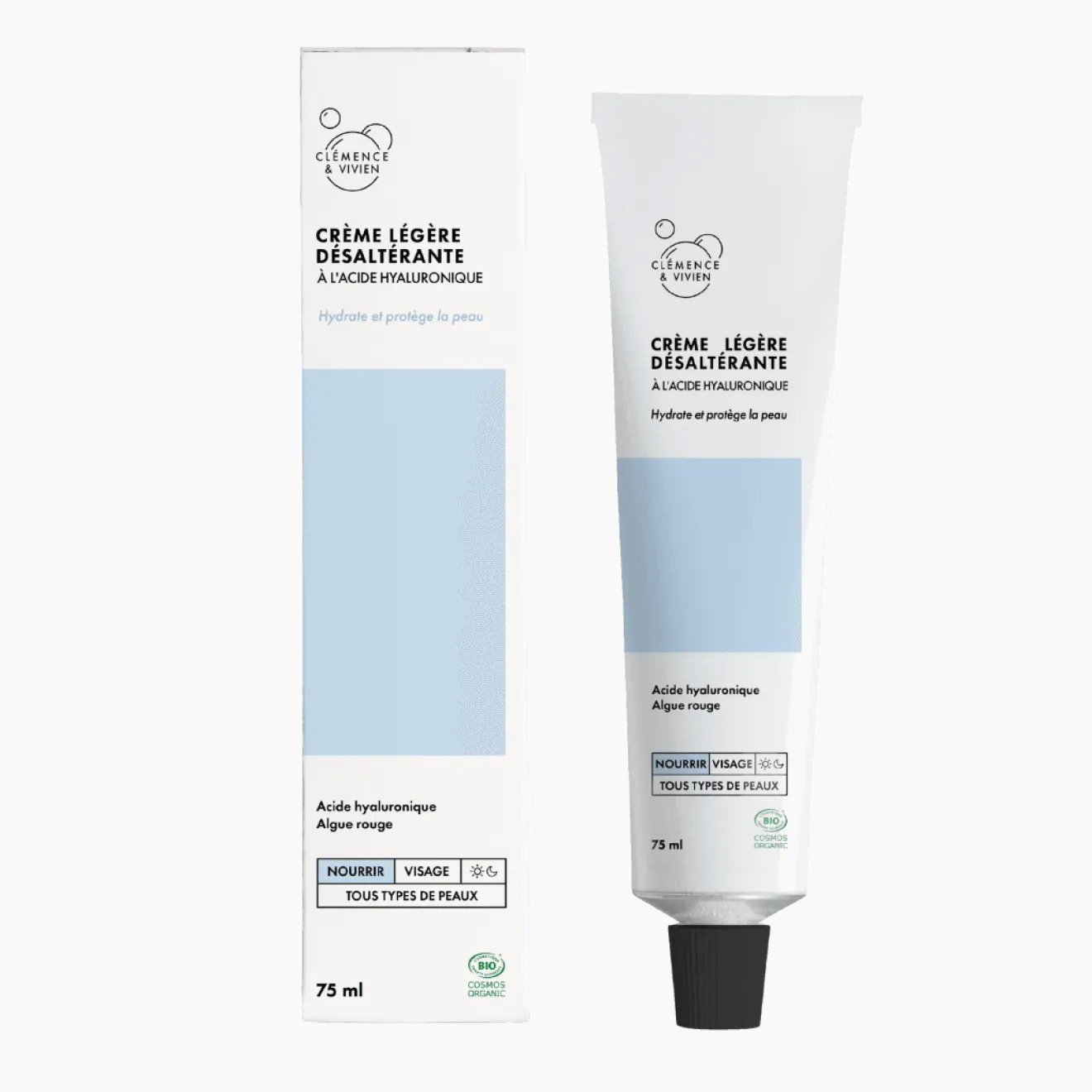 Crème Légère Désaltérante Bio