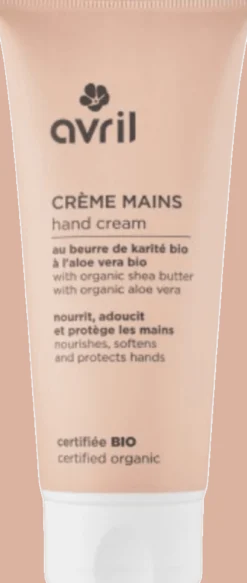 Crème Mains Karité Aloe Vera Bio