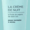 Crème Nuit Peaux Normales Mixtes Bio