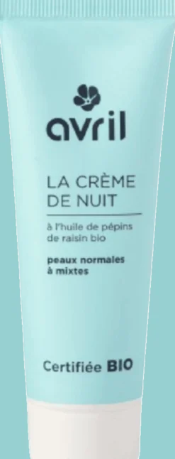 Crème Nuit Peaux Normales Mixtes Bio
