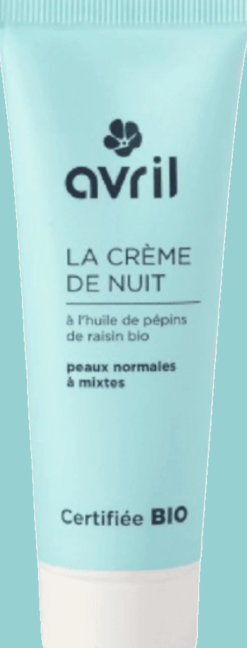 Crème Nuit Peaux Normales Mixtes Bio