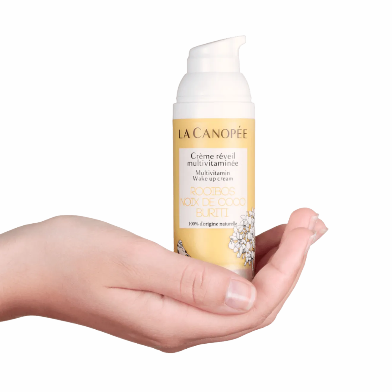 Crème Réveil Multivitaminée