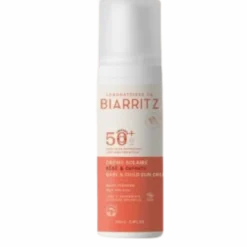 Crème solaire bébé & enfant SPF50+ dès 6 mois Bio