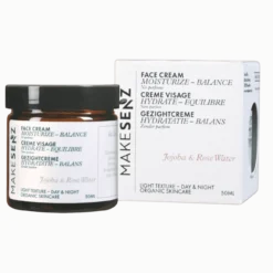 Crème Visage Hydratante Jojoba Peau Normale à Mixte Bio