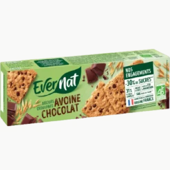 Croquants Avoine Chocolat Bio