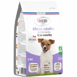 Croquettes Repas Complet Chien Petite Race Bio