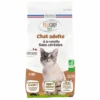 Croquettes Volaille Sans Céréale Chat adulte Bio