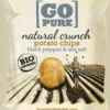 Crunchy Chips Sel Marin & Poivre Noir Bio