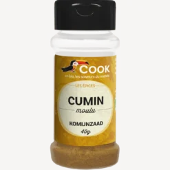 Cumin Moulu Bio