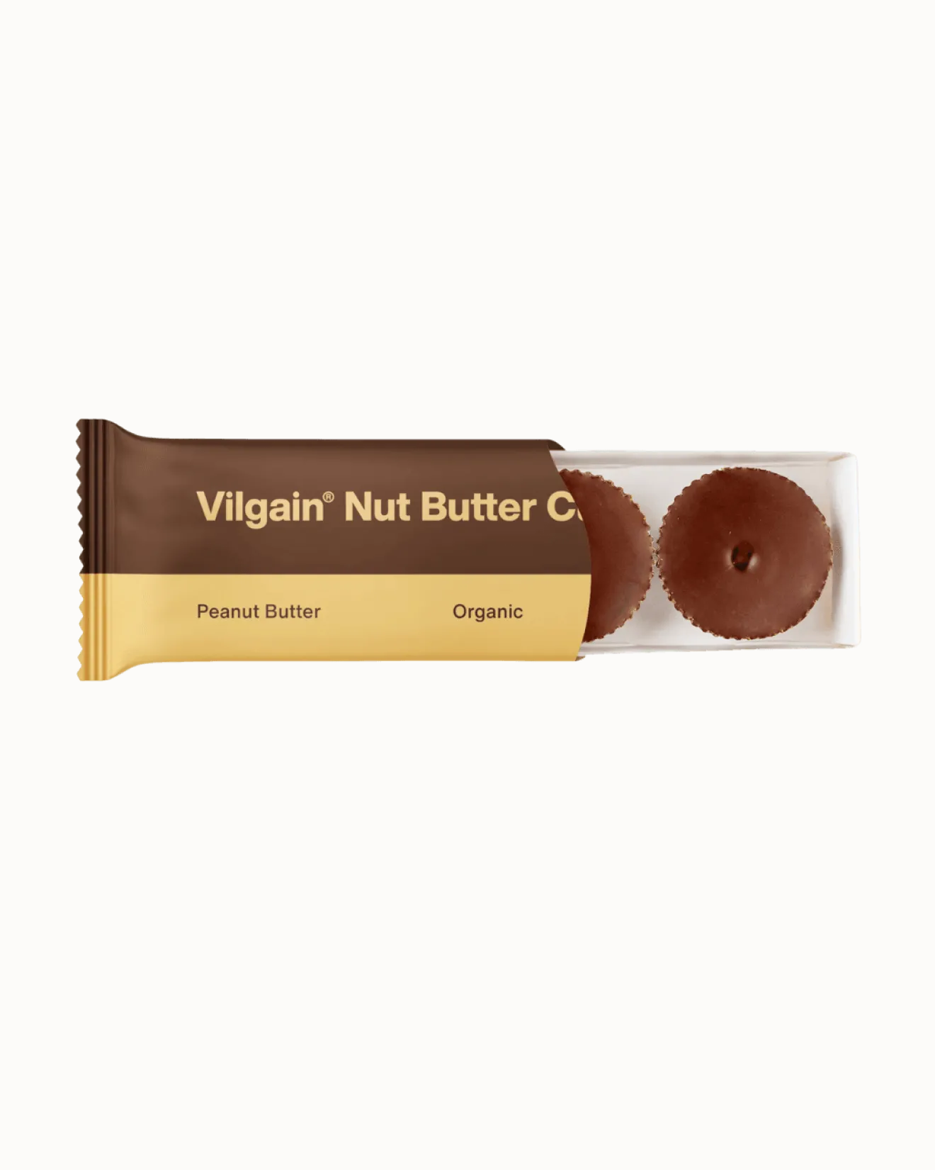 Cups beurre cacahuete Bio