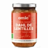 Dahl de lentilles Bio