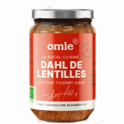 Dahl de lentilles Bio