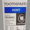 Dentifrice Menthe Fluor Bio