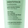 Dentifrice Menthe Sans Fluor Bio