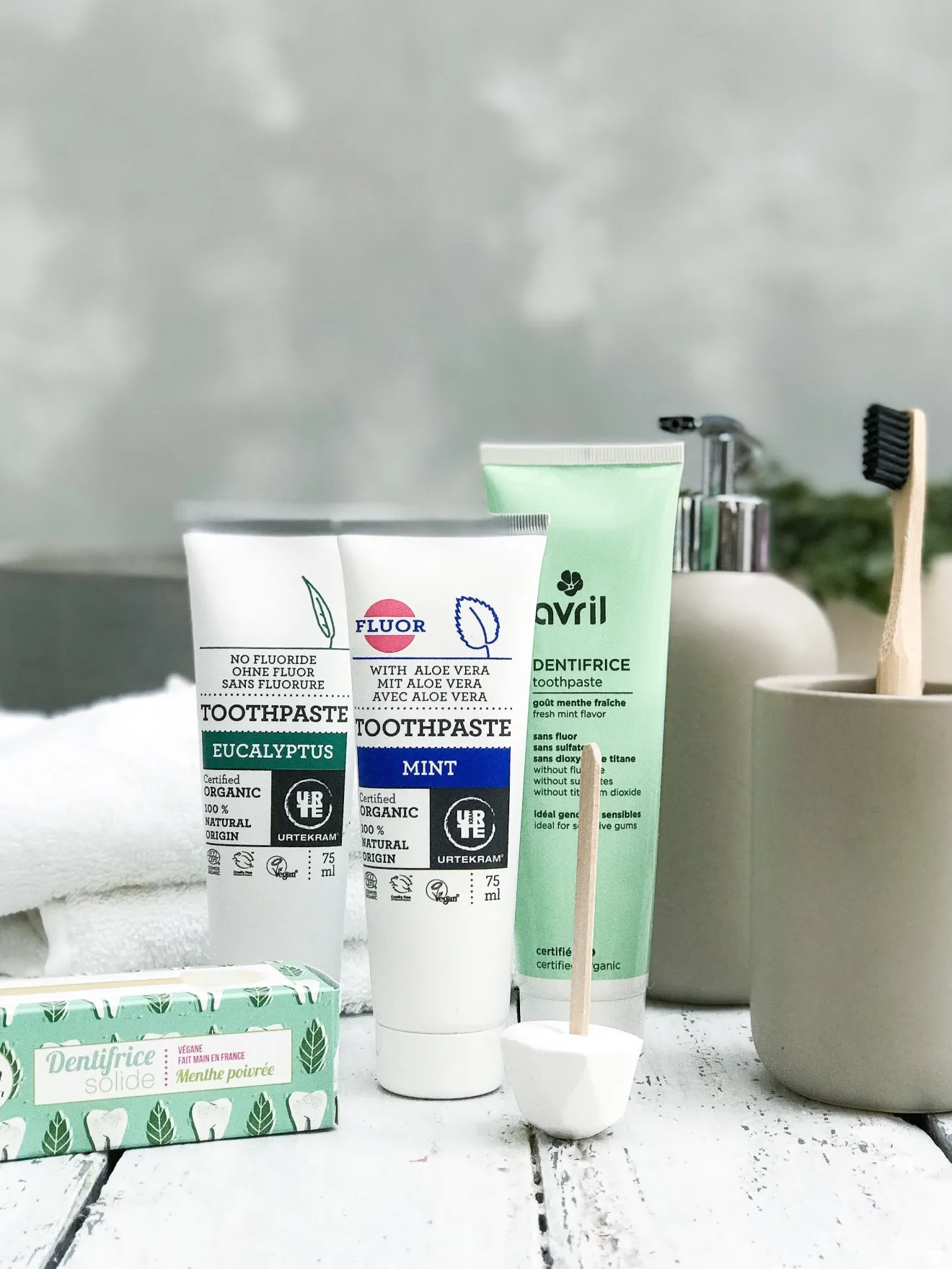 Dentifrice Menthe Sans Fluor Bio