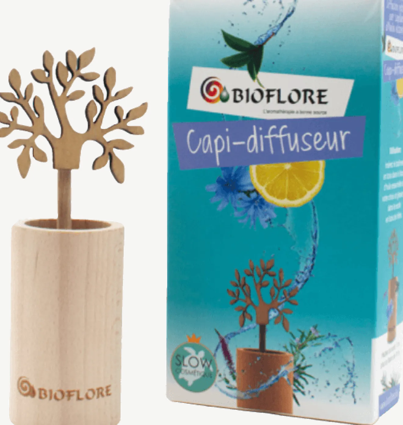 Diffuseur par Capilarité