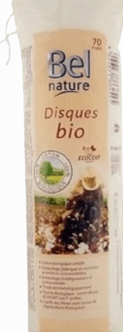 Disques à démaquiller Bio