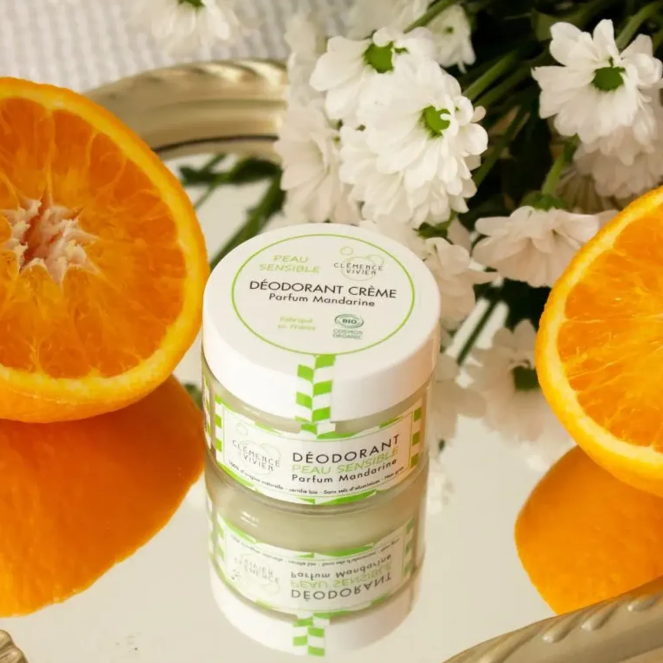 Déodorant Peau Sensible Mandarine