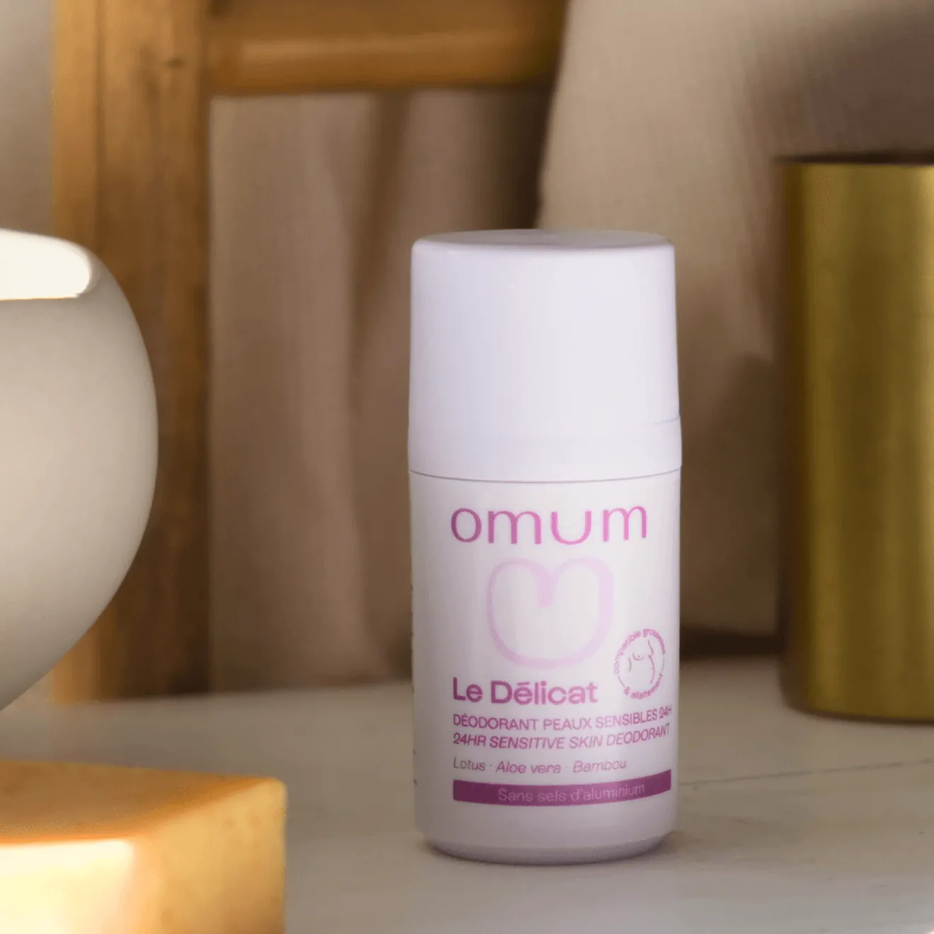 Déodorant Peaux Sensibles Bio