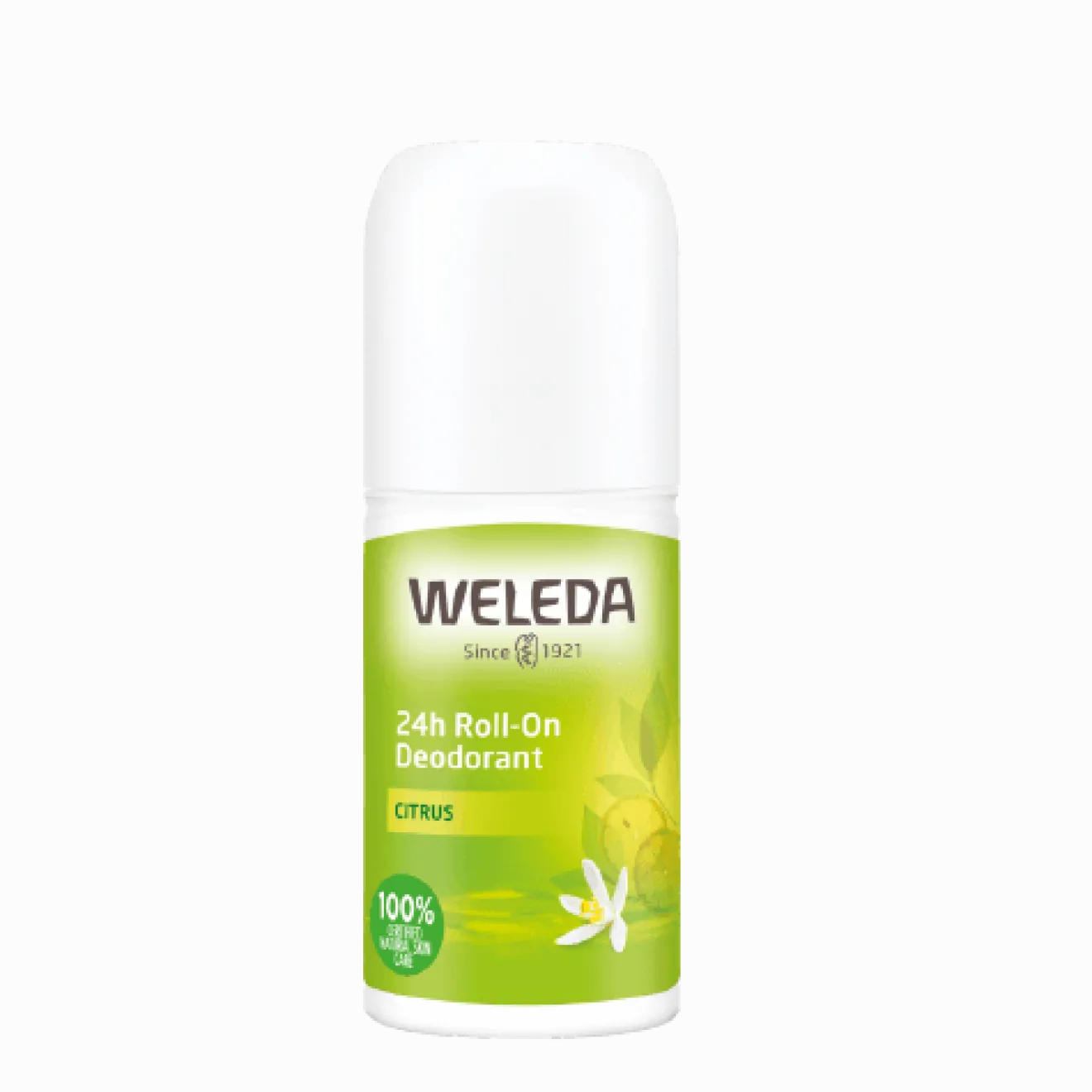 Déodorant Roll-On 24H Citrus Bio