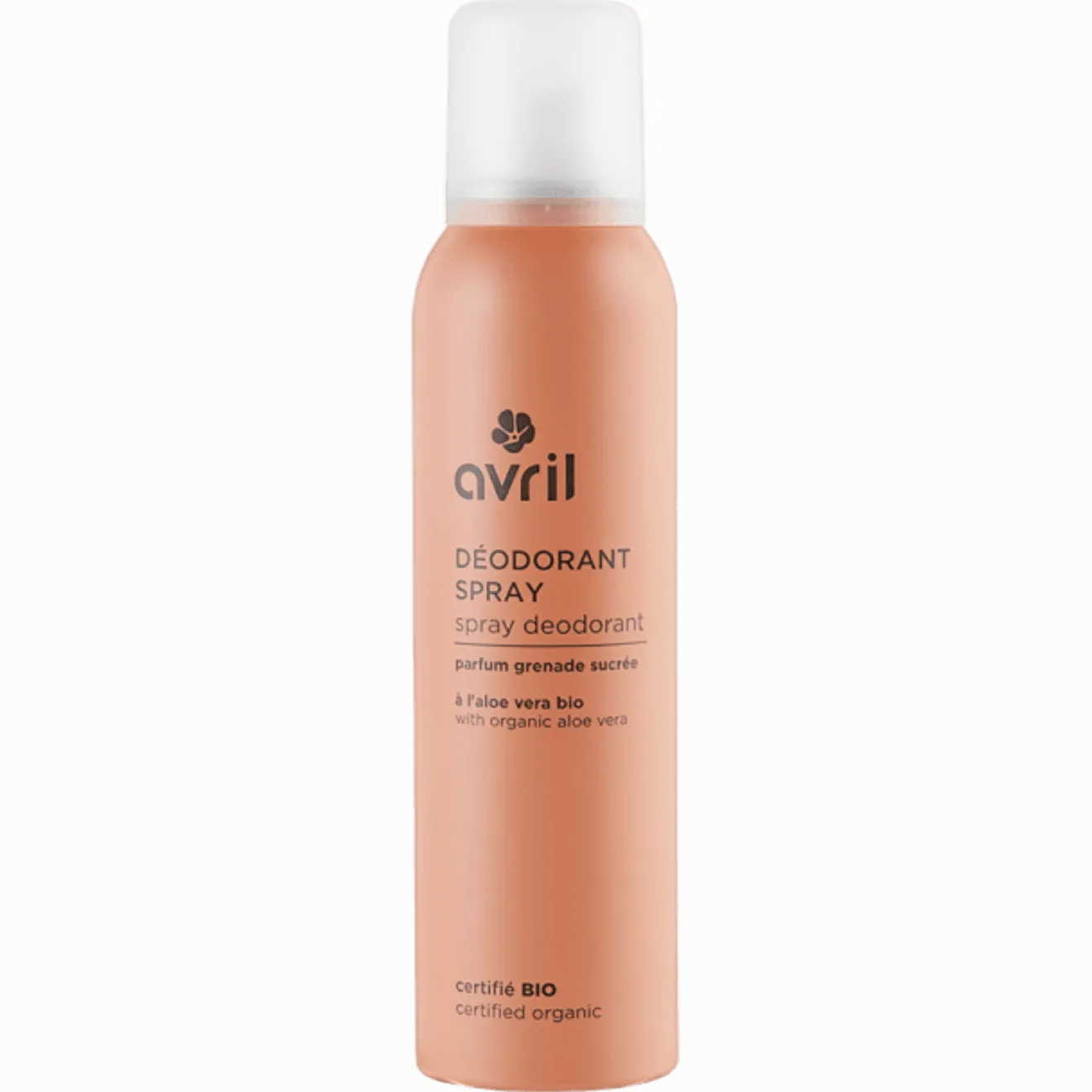 Déodorant Spray Femme Bio