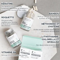 Duo Nutrition Capillaire 1 mois