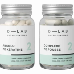 Duo Nutrition Capillaire 1 mois