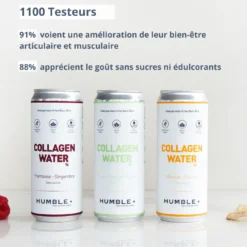 Eau Collagene Framboise gingembre