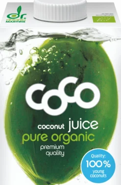 Eau de coco Bio