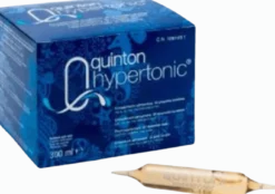 Eau de Quinton Hypertonique en ampoules