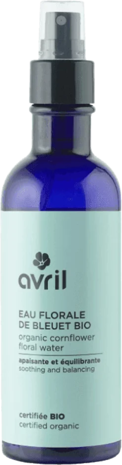 Eau Florale Bleuet Bio