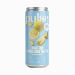 Eau Pétillante Protéinée Citron Gingembre
