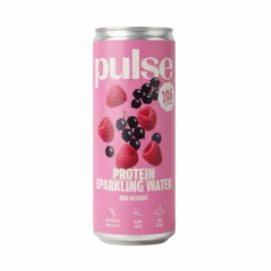 Eau Pétillante Protéinée Fruits Rouges