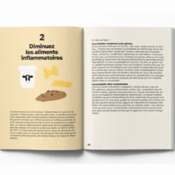 Ebook : Guide de l’Alimentation anti-inflammatoire