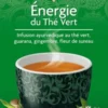 Energie Thé Vert Bio