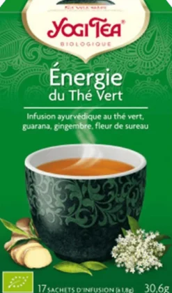Energie Thé Vert Bio
