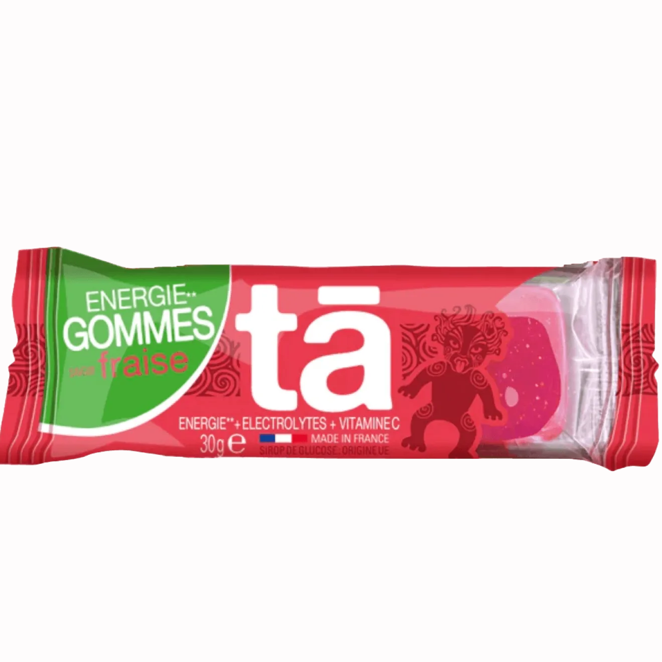 Energy Gommes Fraise