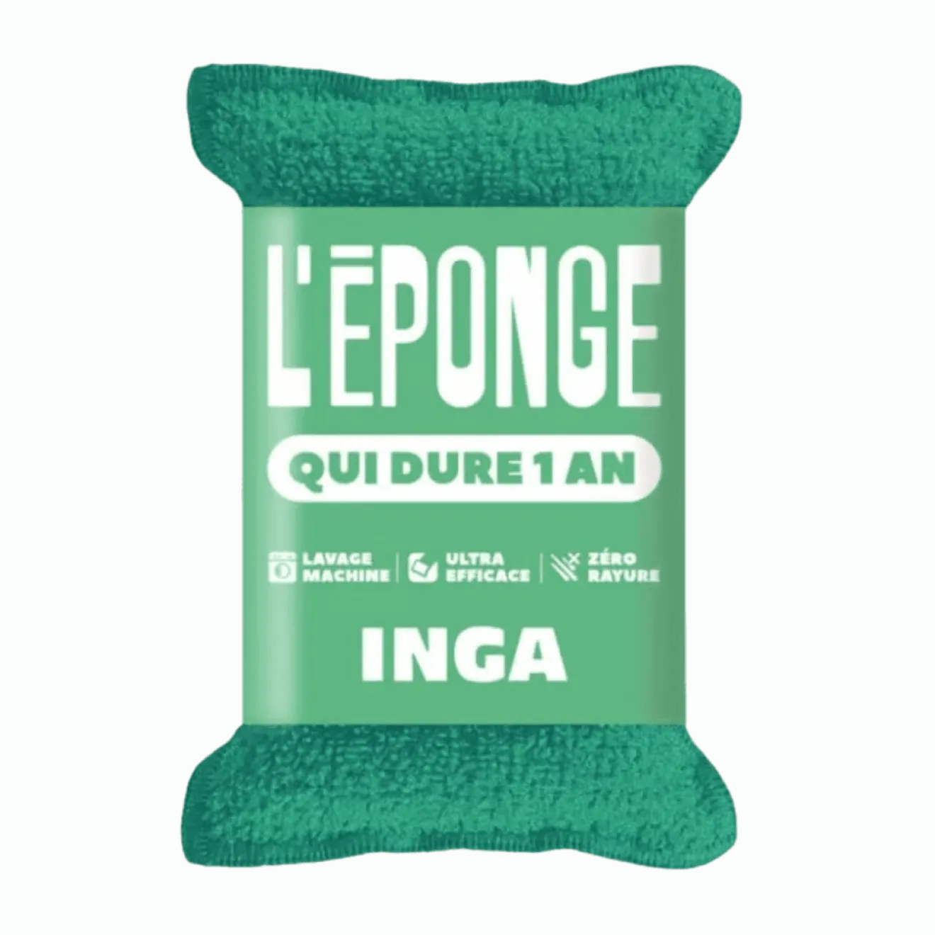 Eponges Lavables Grattantes Vertes aimantées