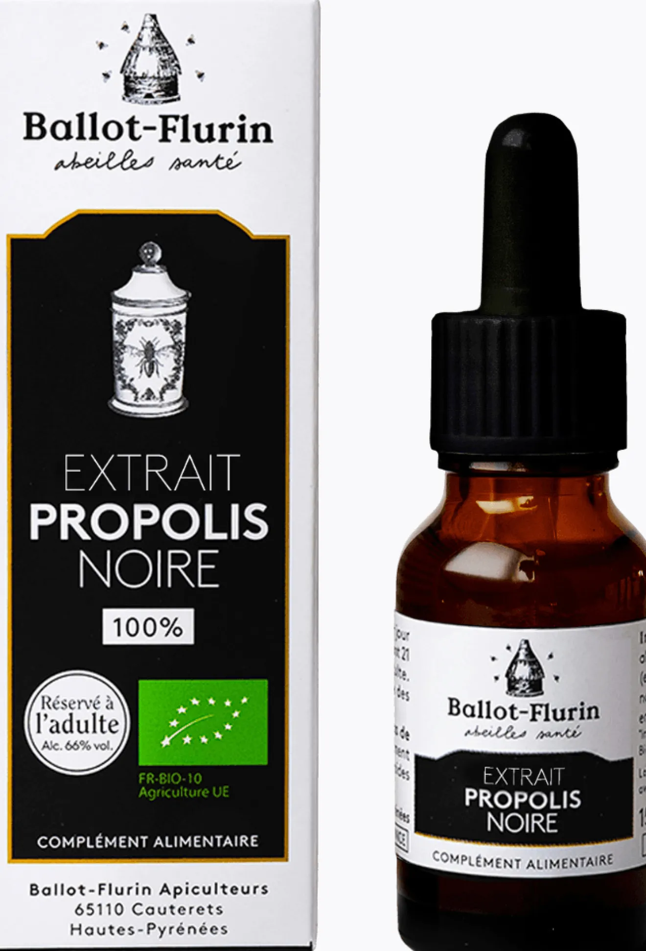Extrait De Propolis Noire Bio