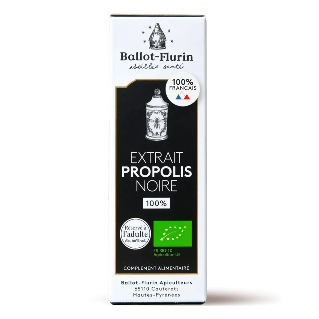 Extrait De Propolis Noire Bio
