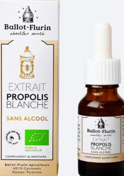 Extrait Propolis Blanche Sans Alcool Bio