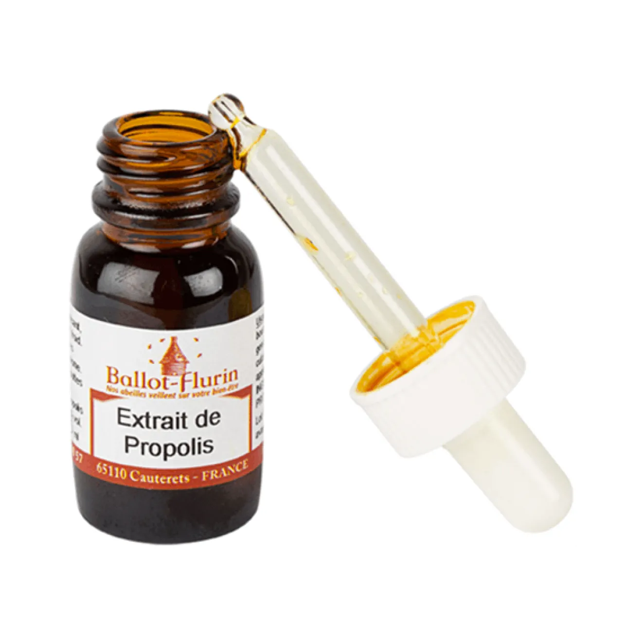Extrait Propolis Blanche Sans Alcool Bio