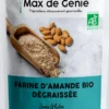 Farine Amande Complete Dégraissée Bio