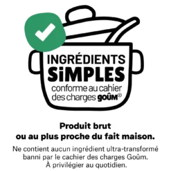 Farine Blé Complète T150 Bio