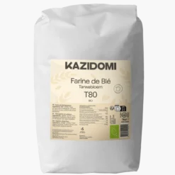 Farine Blé Semi-Complète T80 Bio
