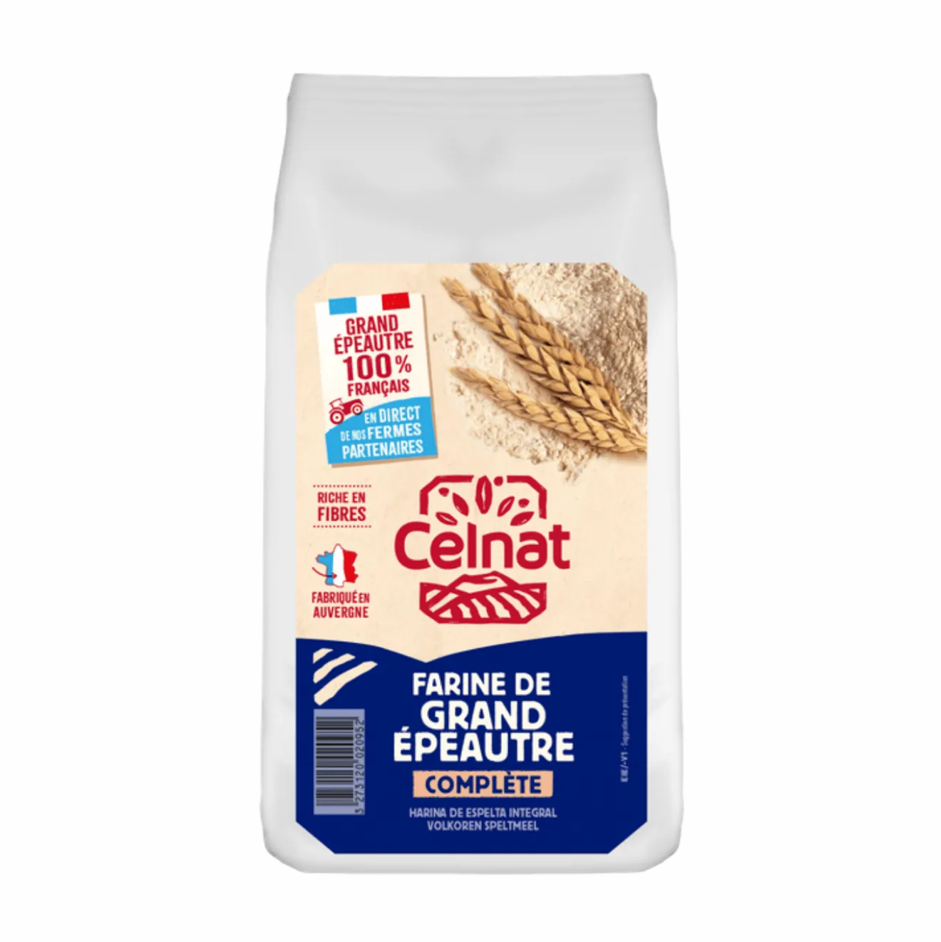 Farine Complète Grand Epeautre Bio