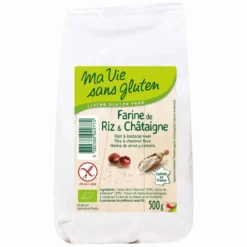 Farine De Riz & De Châtaigne Bio